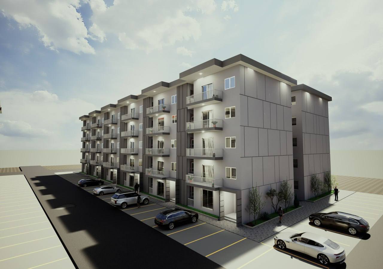 G+8 Mixed-Use Building