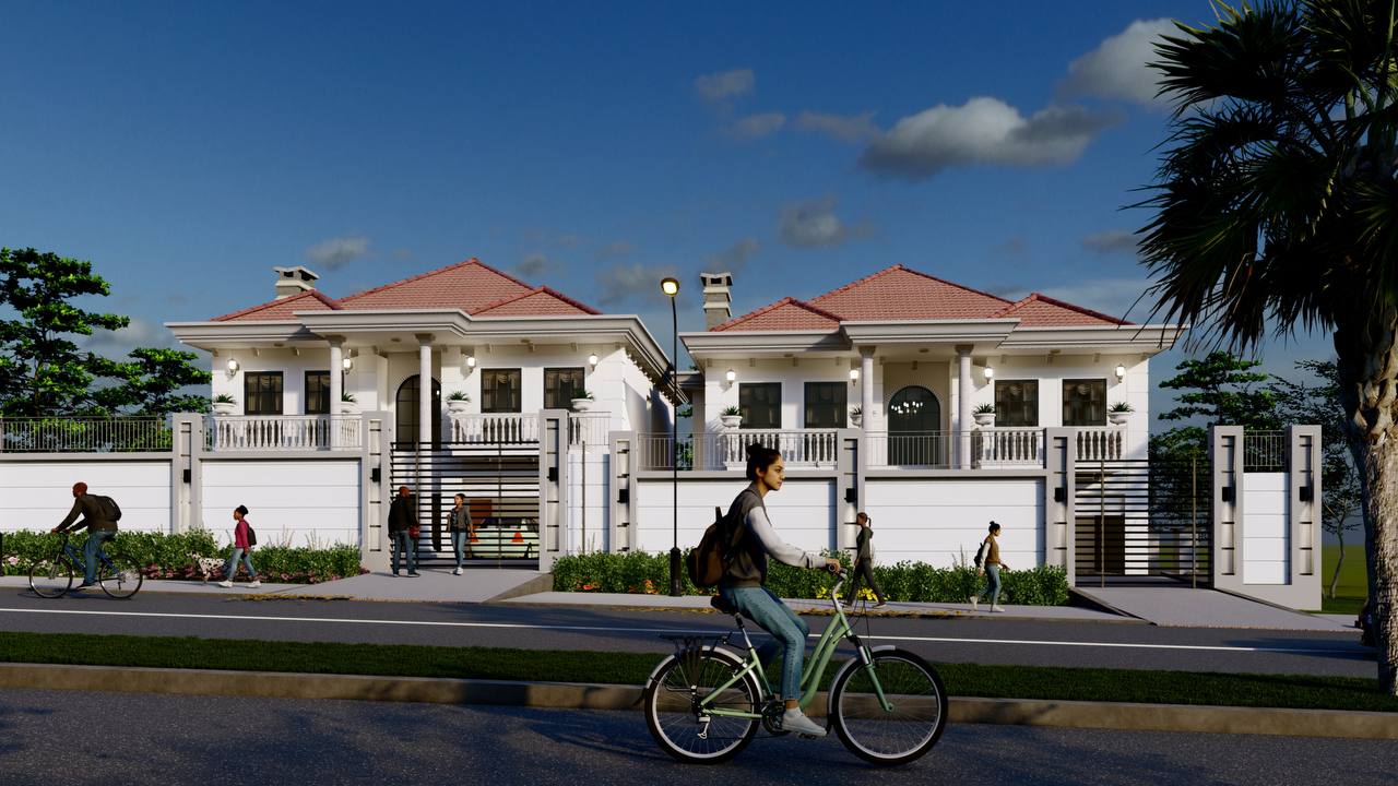 G+4 Modern Apartments